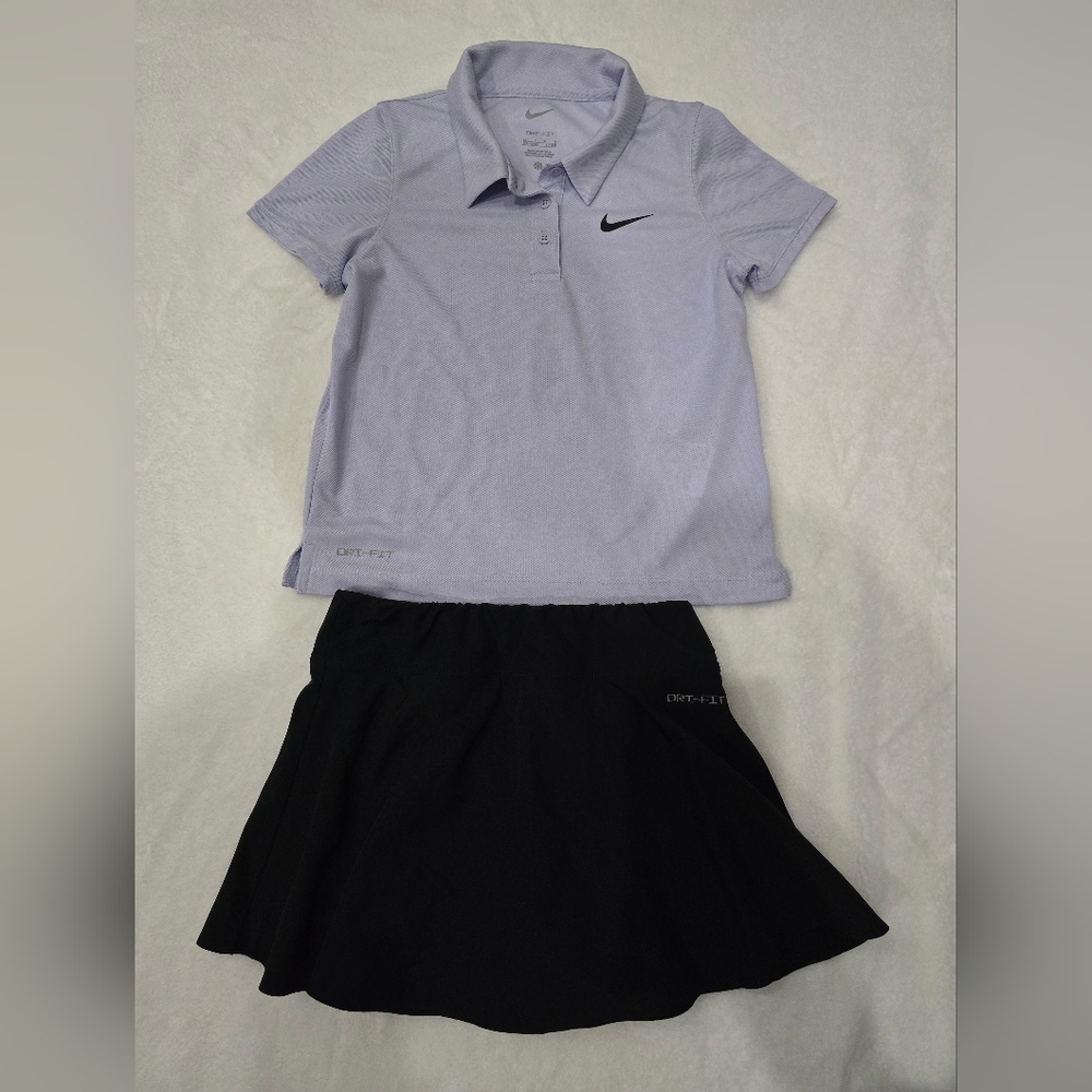 Nike Dri-Fit Girls Two Piece Set size 6X